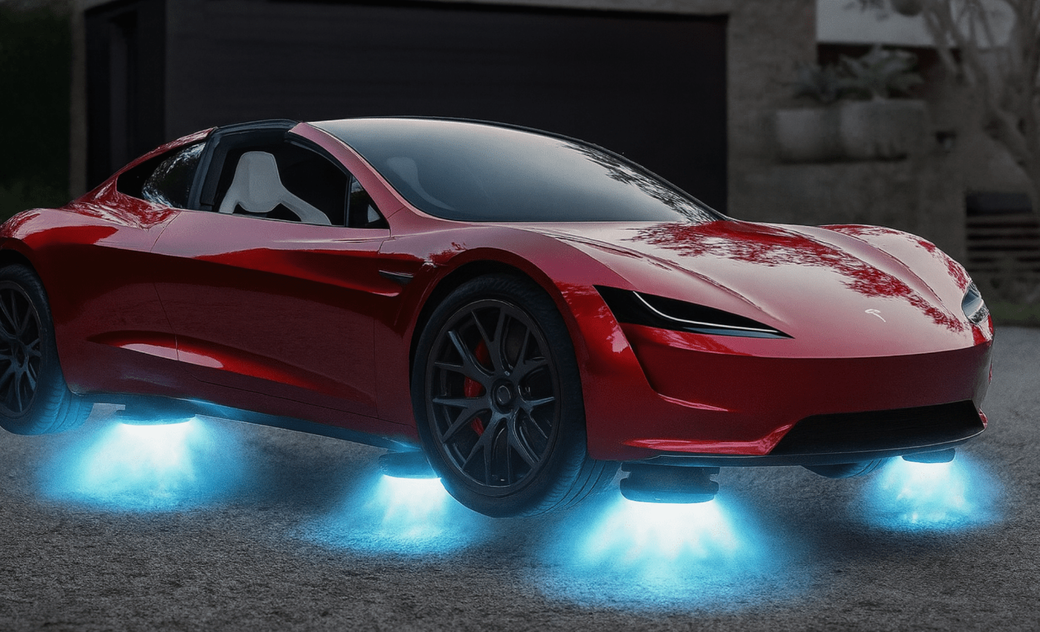 Tesla, Tesla pushes Roadster demo to August as SpaceX thruster work continues