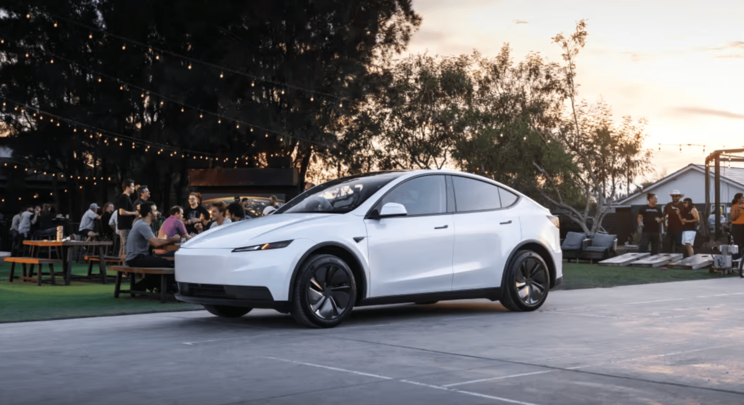 Tesla is recalling 14,575 Model Ys because they may be missing a sticker