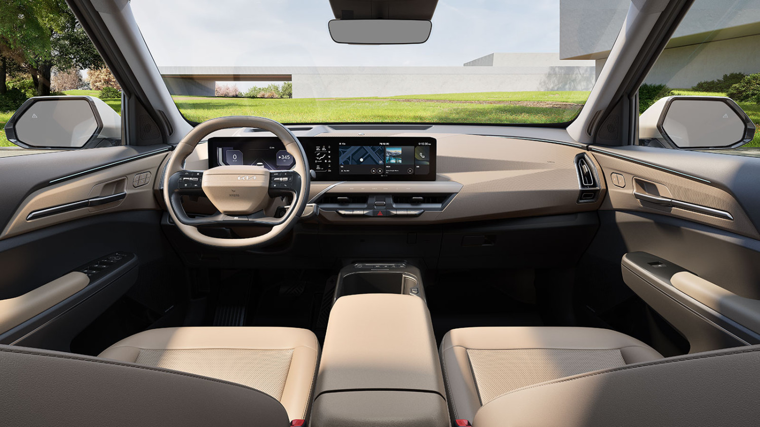 Kia's mid-size EV SUV caught testing in the US [Images]