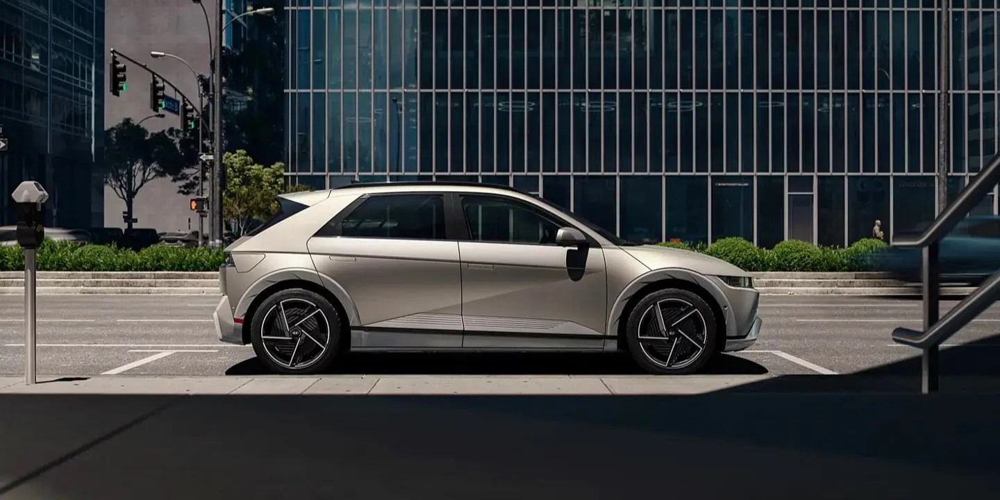 Hyundai IONIQ 5 spotted with new high-tech setup and 18" screen
