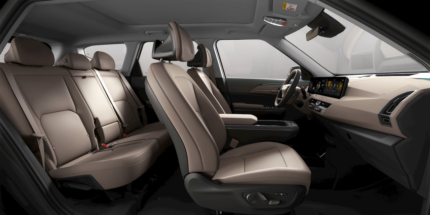 Kia's mid-size EV SUV caught testing in the US [Images]