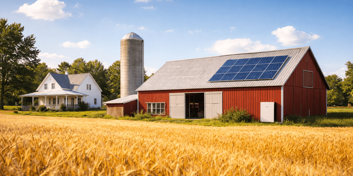 Rural solar: how much battery do you need to run a well pump?