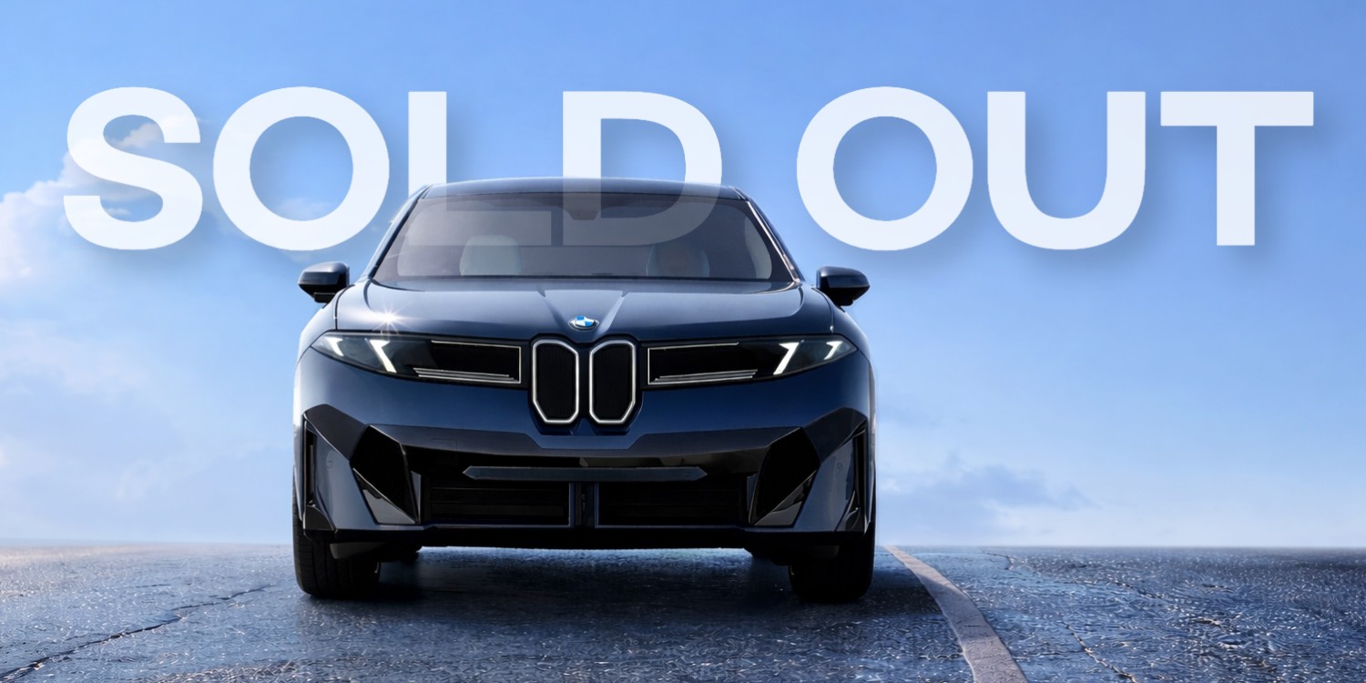 Act fast – all electric 2027 BMW iX3 is almost all gone