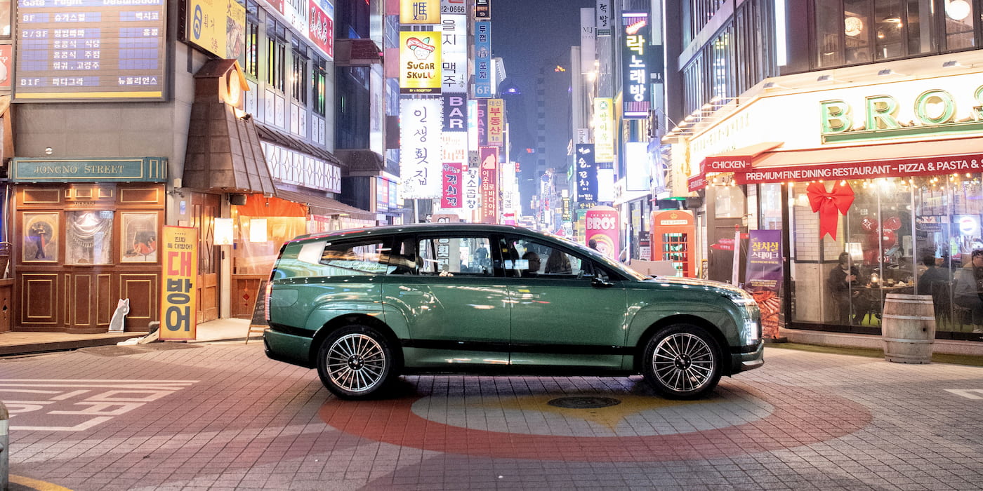 Hyundai's three-row EV is a hit in Korea