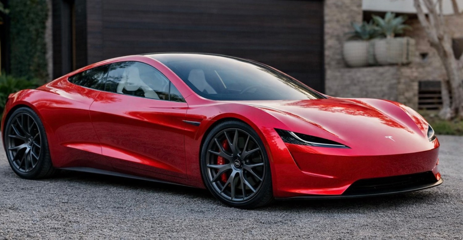 Tesla 'flying' Roadster demo could come this month, with no one inside