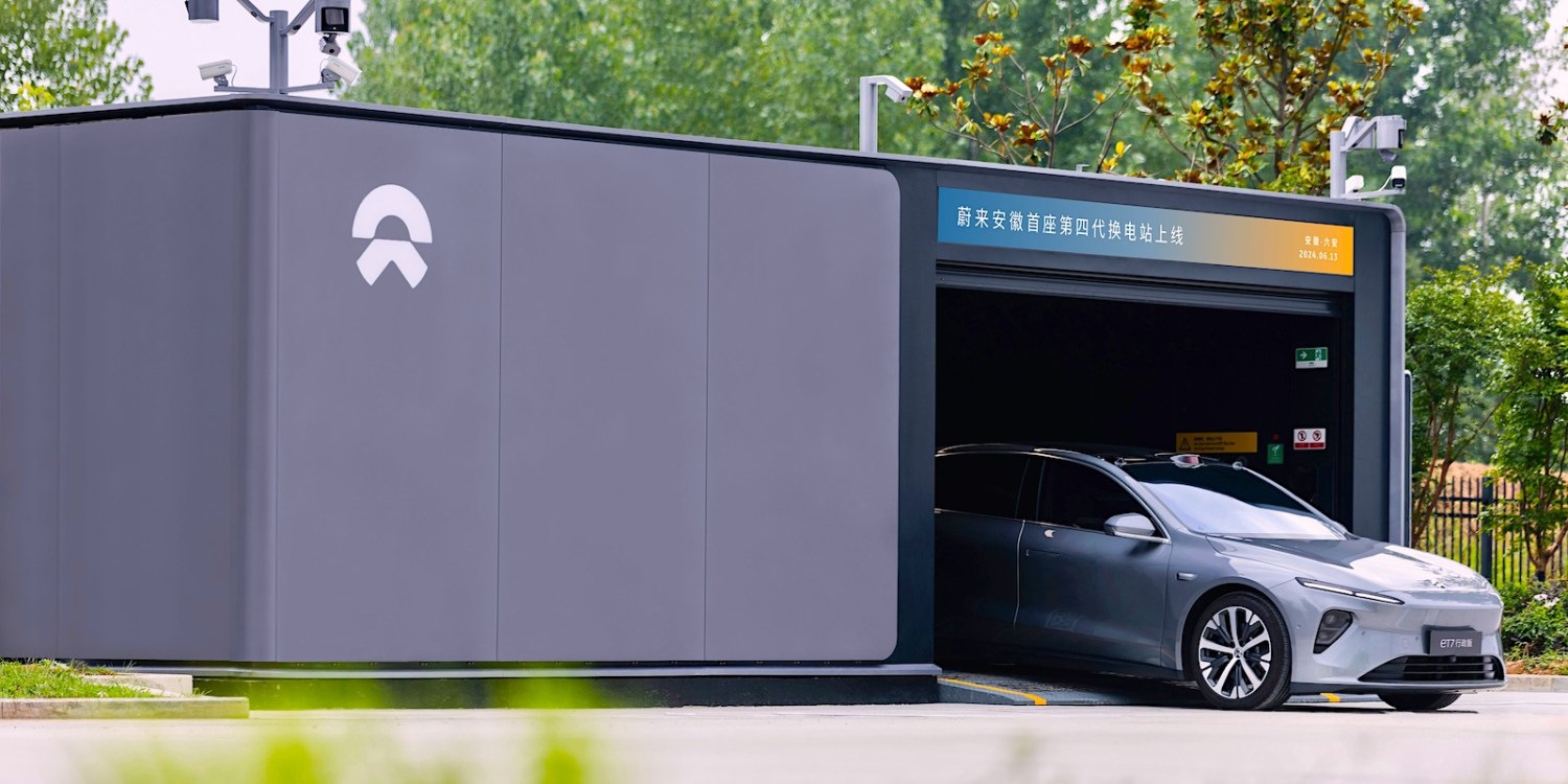 NIO, Battery, Geely, NIO sells 30% of battery swap unit to Geely at more than $2 billion