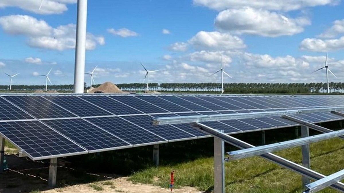 Germany is getting a wind + solar hybrid power plant – here’s how it works