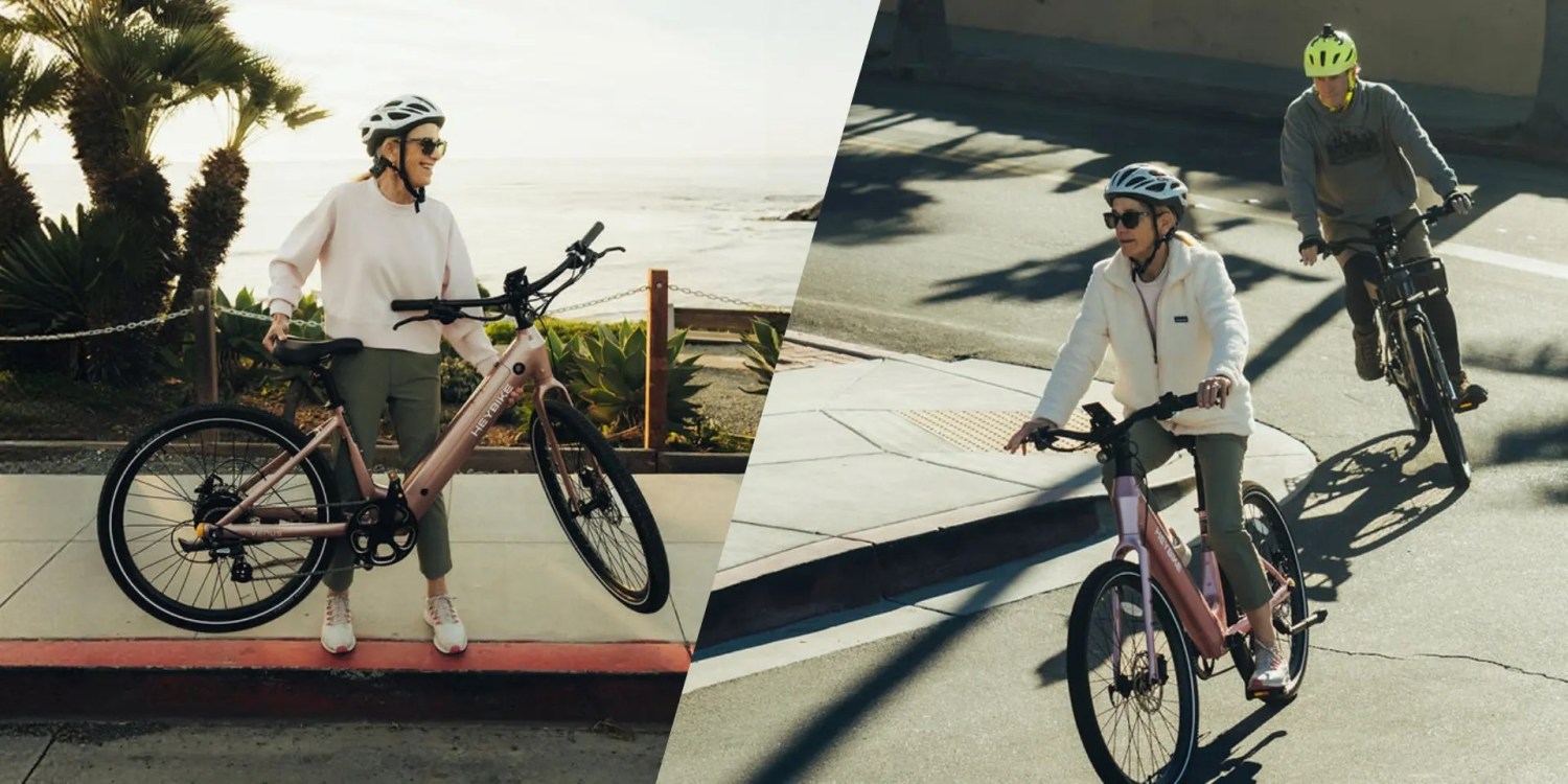 Fast Heybike Venus e-bike launched with 28 MPH at under 50 lbs!
