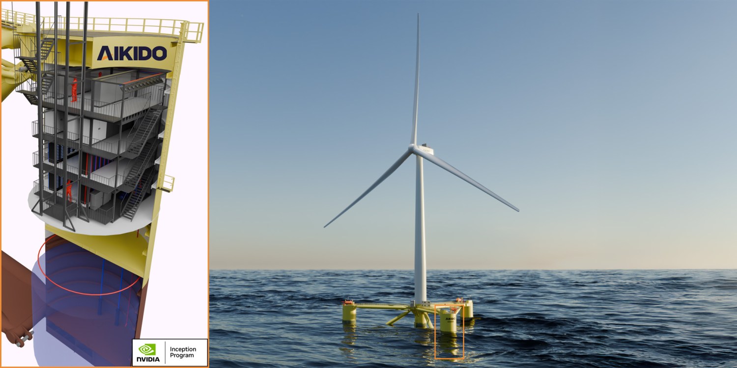 Floating wind turbines could soon power AI data centers at sea