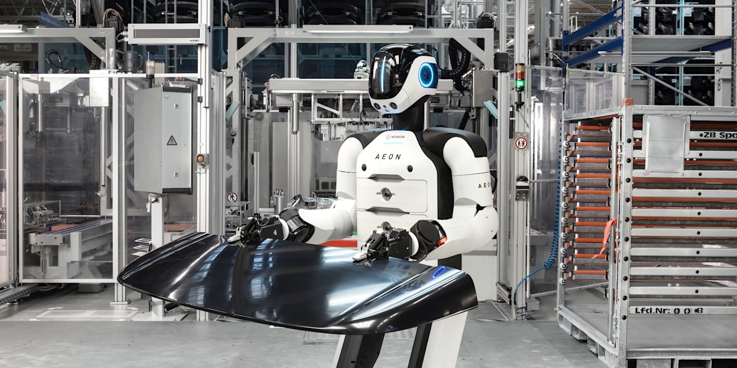 Humanoid robots get to work at German BMW factory [video]