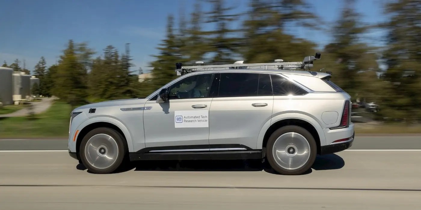 GM is now testing eyes-off self-driving tech in its biggest EV