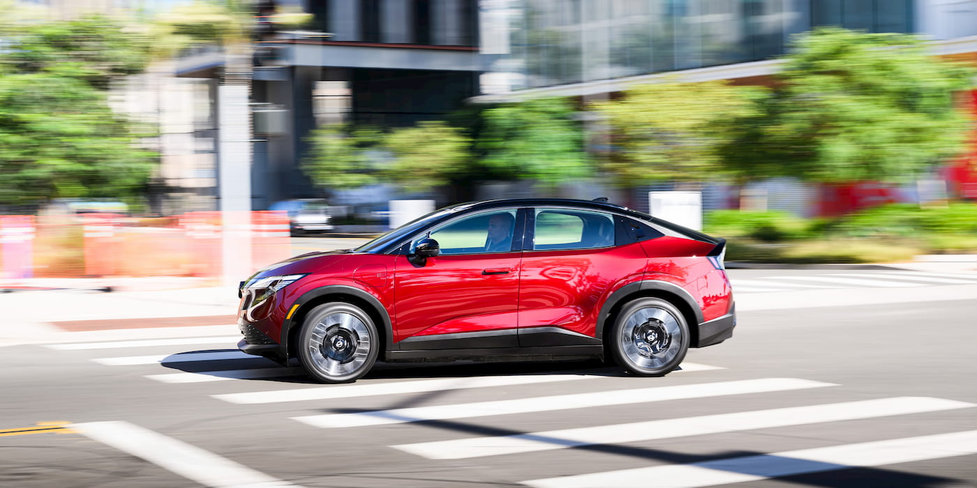 This new EV based on the Nissan LEAF is launching this summer