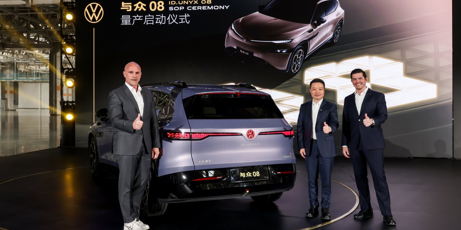 XPeng in talks to buy a Volkswagen plant in Europe as exports surge 62%