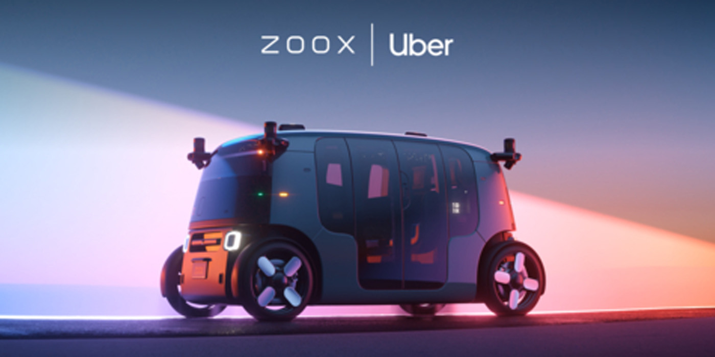 Zoox and Uber partner to begin driverless rides in two major cities