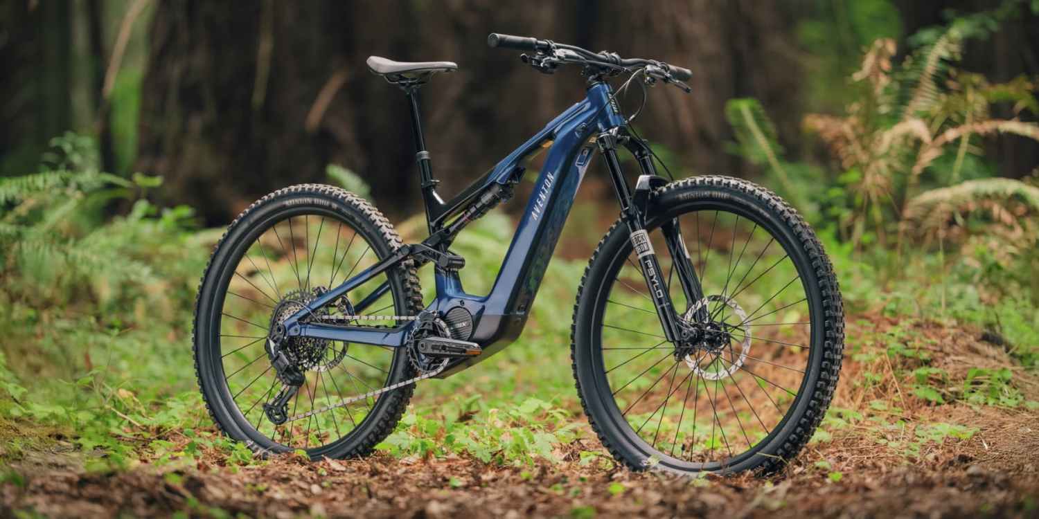 Aventon launched a $6,000 electric mountain bike and it's a steal