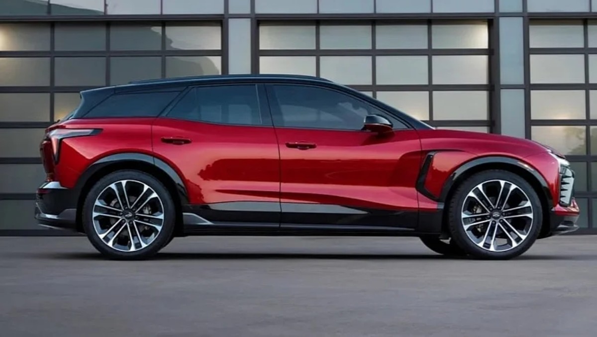 2027 Chevy Blazer EV drops CCS for Tesla-style NACS port