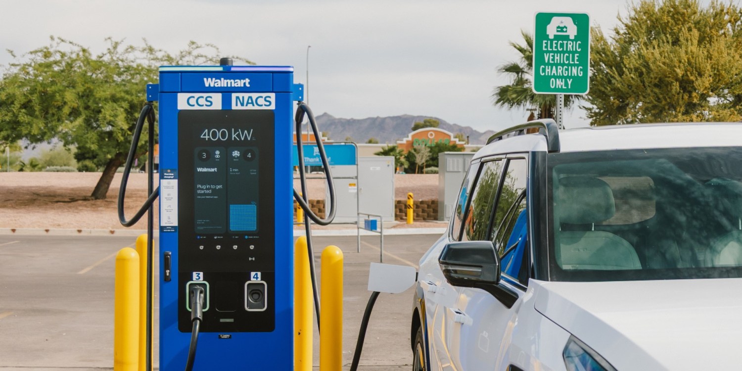 Walmart + ABB roll out 400 kW EV chargers – starting in Phoenix