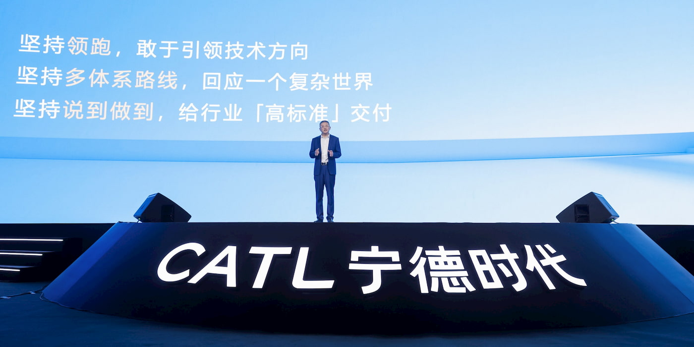 CATL says sodium batteries are mainstream-ready, signs massive 60 GWh deal