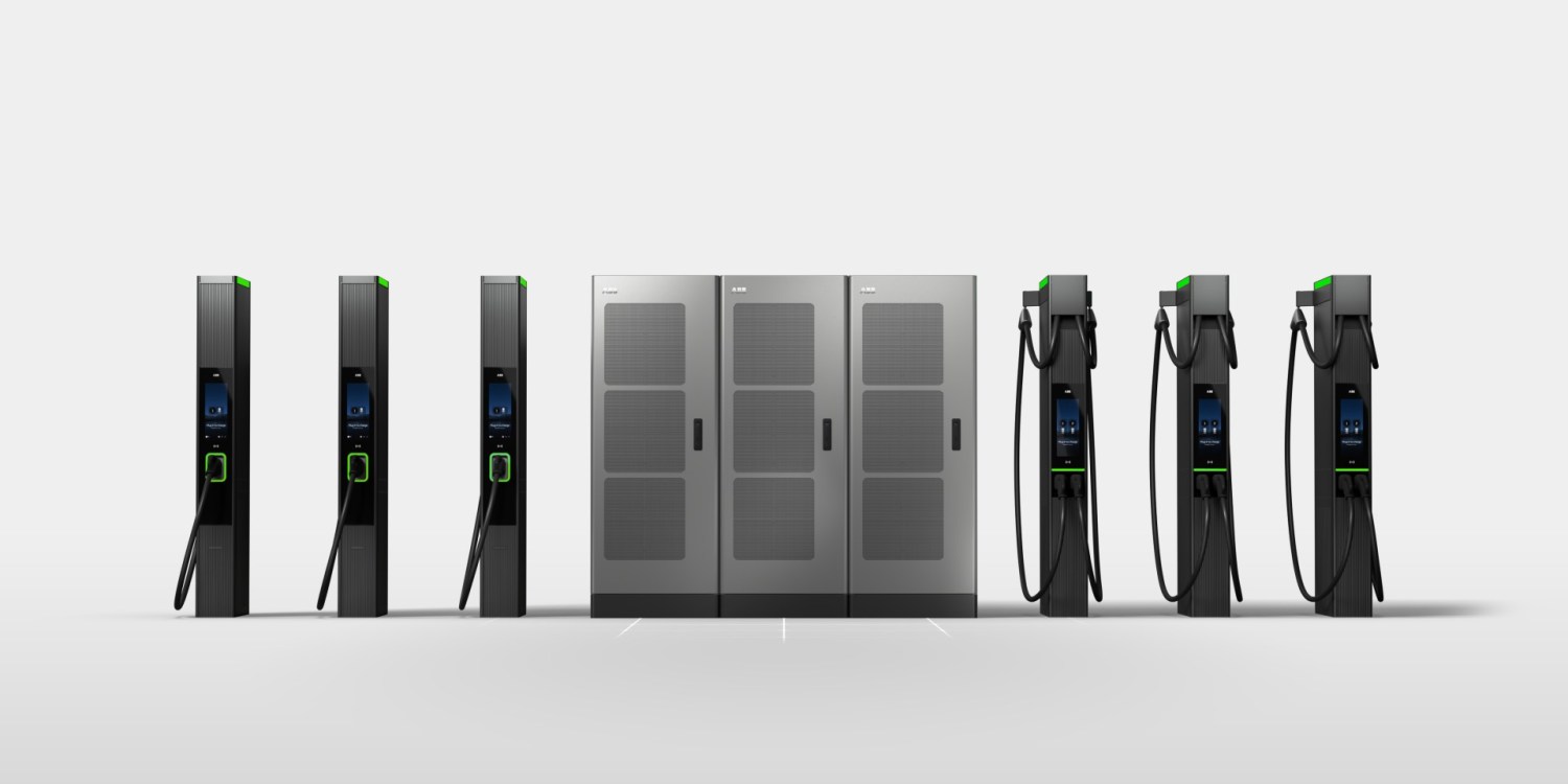 ABB E-mobility’s new EV fast charger kills peak power hype