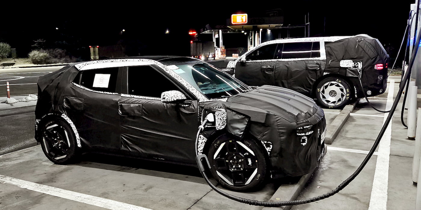 Hyundai's EV hot hatch spotted racing days before its debut [Video]