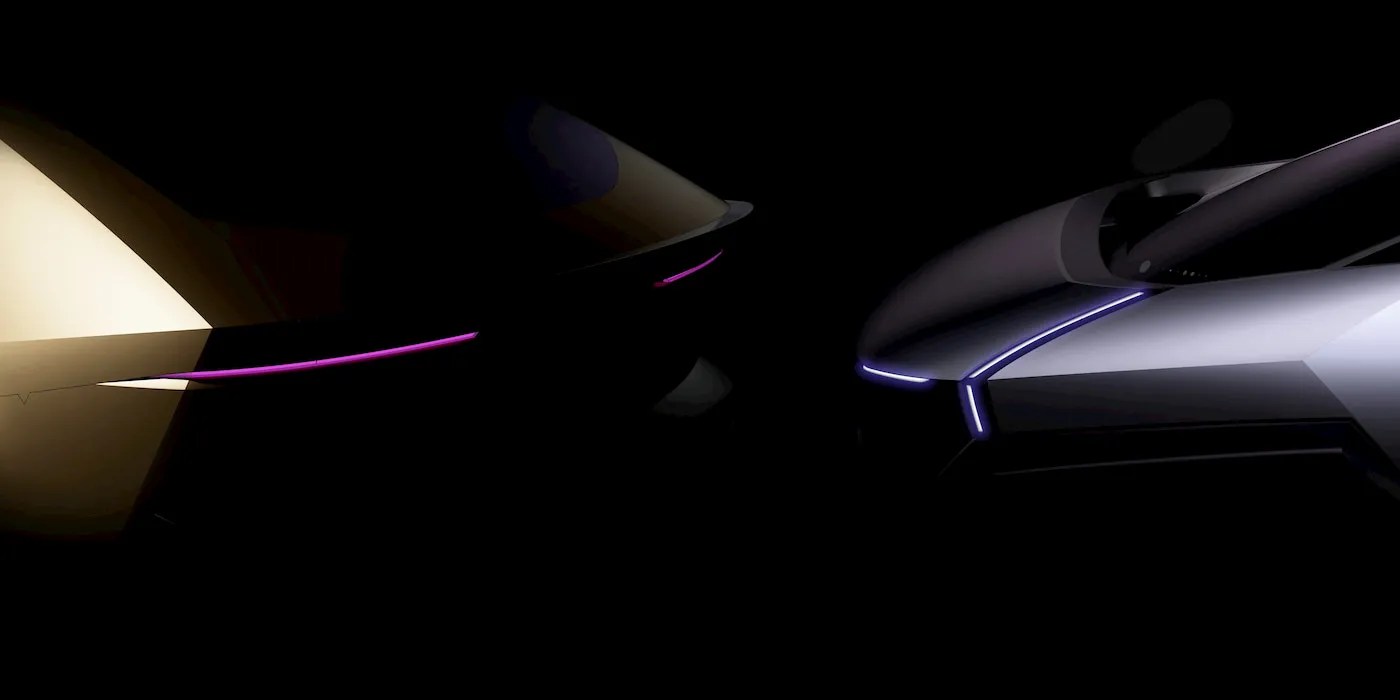 Hyundai is about to unveil two new IONIQ EV concepts