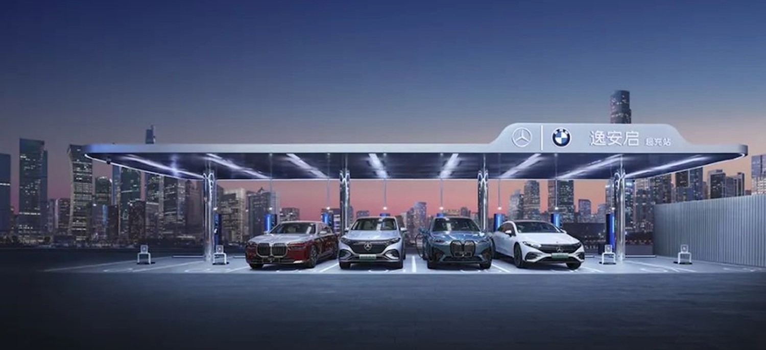 BMW, Mercedes-Benz, AITO joins BMW, Mercedes-Benz charging JV in China as equal partner