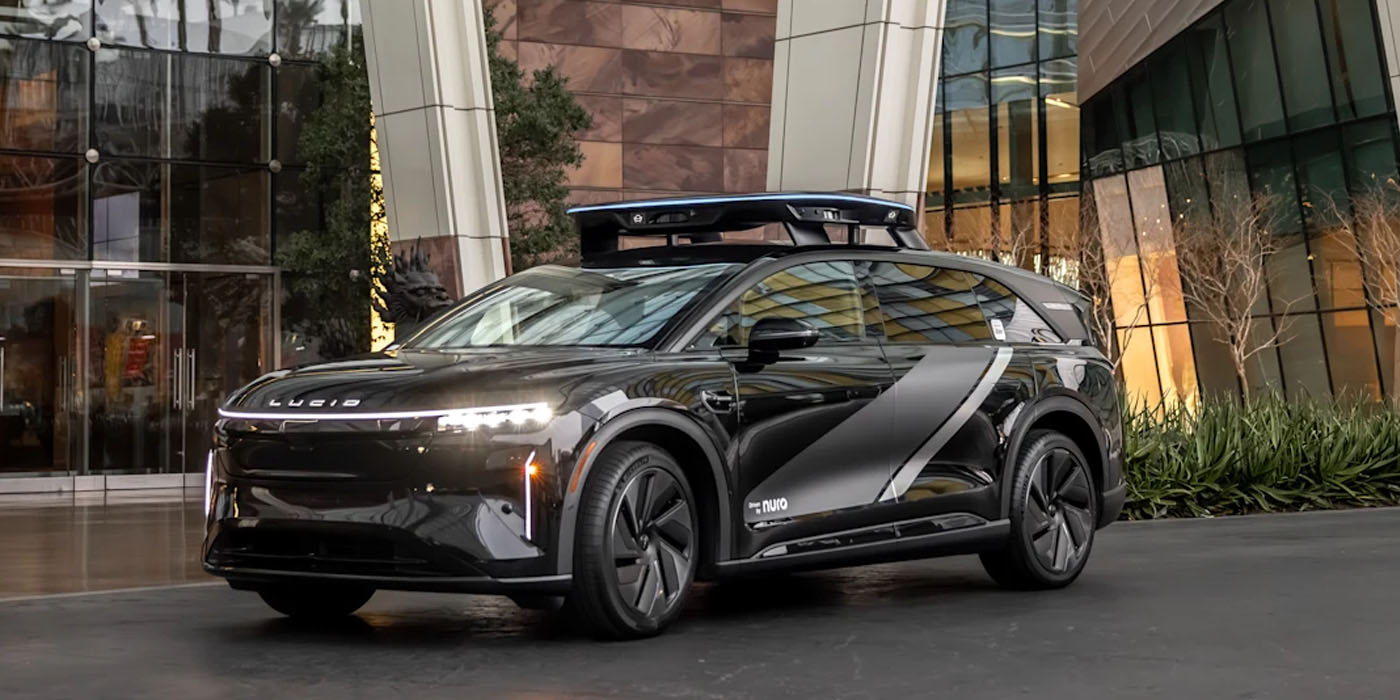 Lucid names new CEO, raises $1B+, and ramps up robotaxi fleet