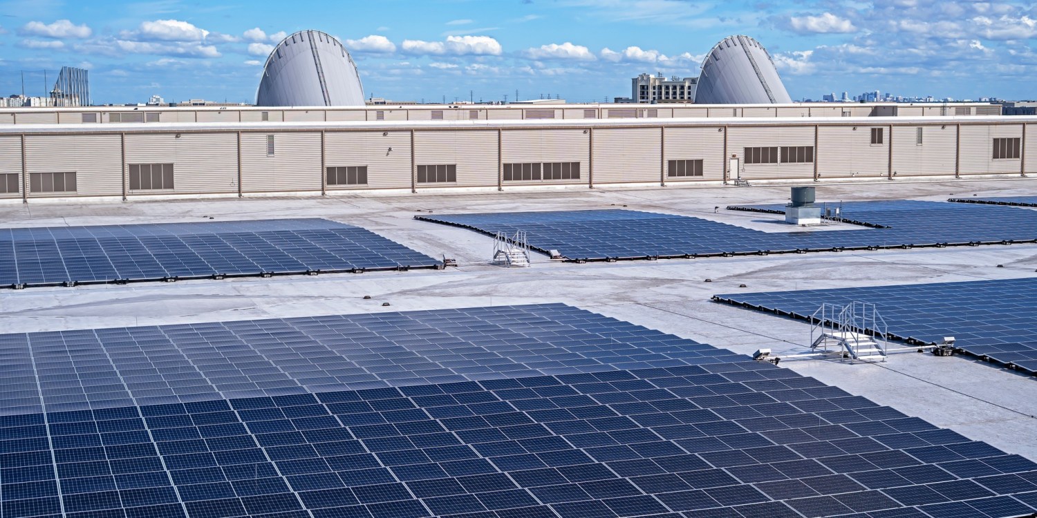 A Florida convention center doubles its solar with no added panels