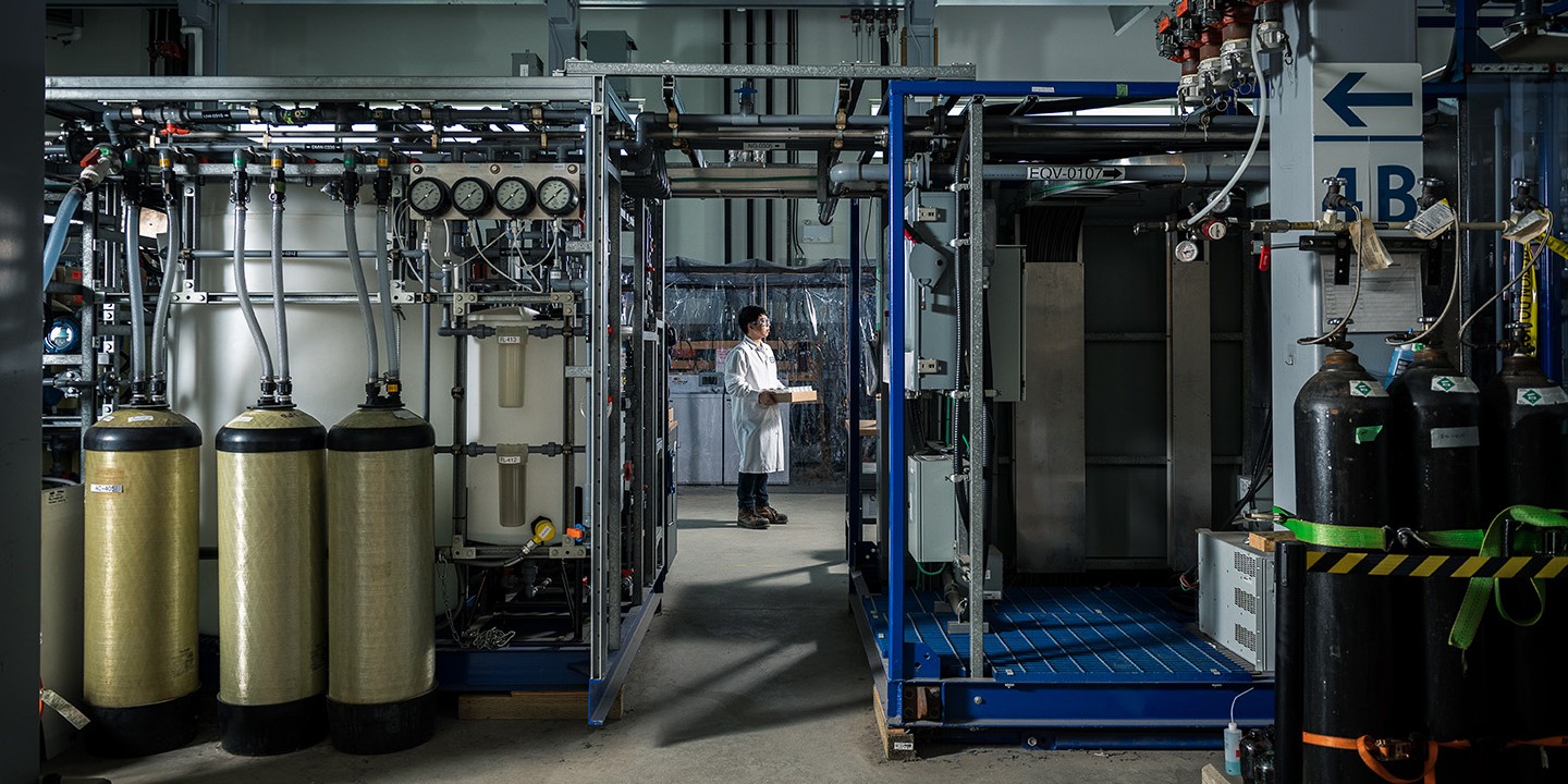 North America just got its first new kind of lithium refinery