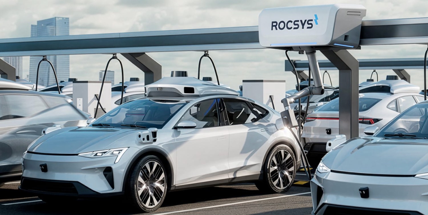 Rocsys unveils multi-bay hands-free charging system for robotaxis, raises $13M