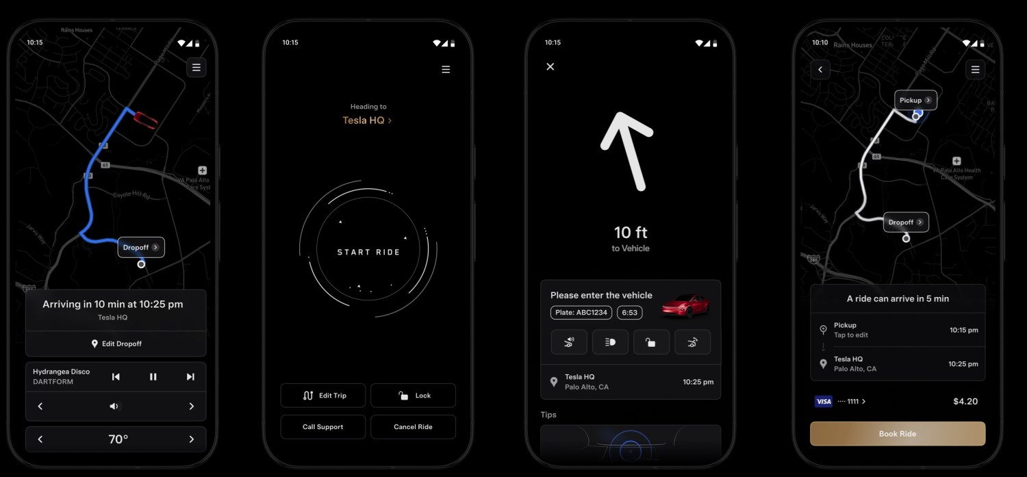 Tesla, Robotaxi, Tesla finally launches 'Robotaxi' app on Android, nearly a year after iOS