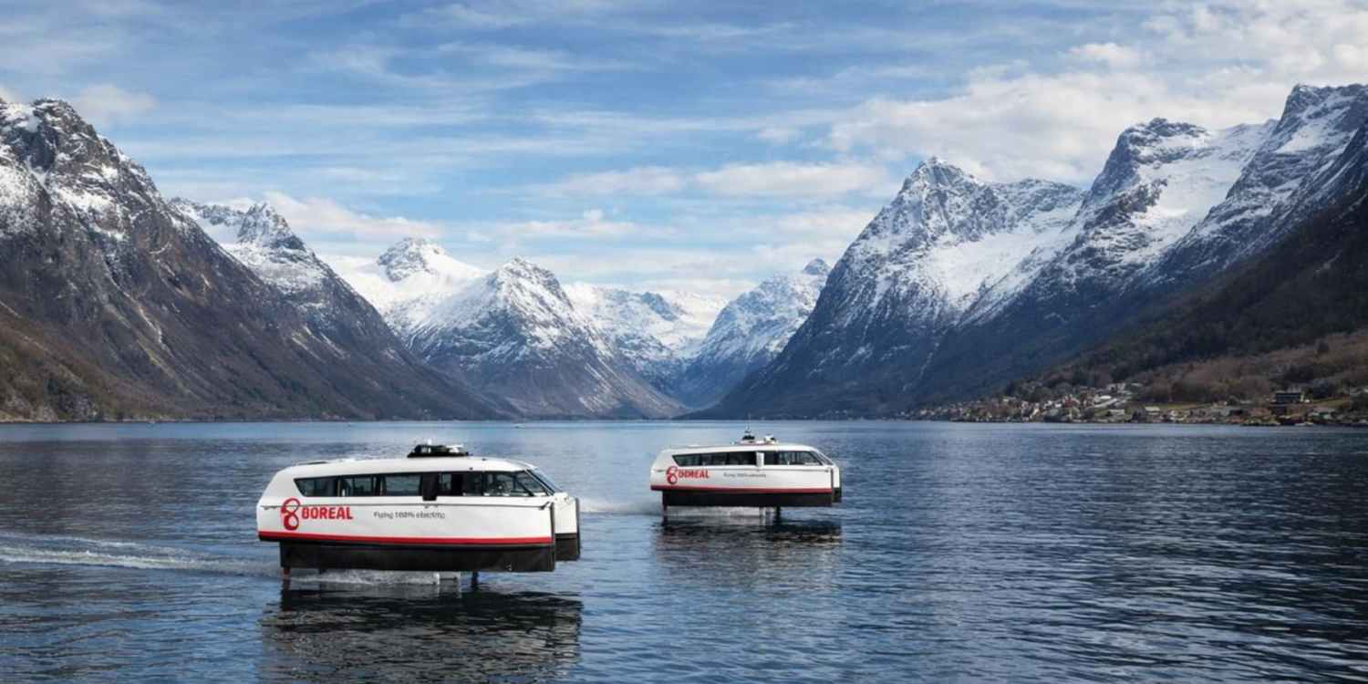 Norway just ordered 20 'flying' electric ferries in historic deal
