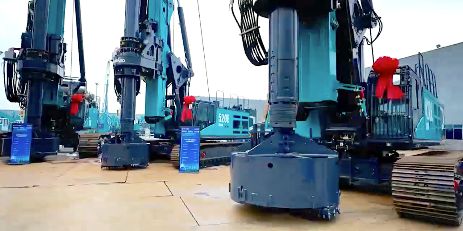Sunward launches full range of extended range electric drill rigs