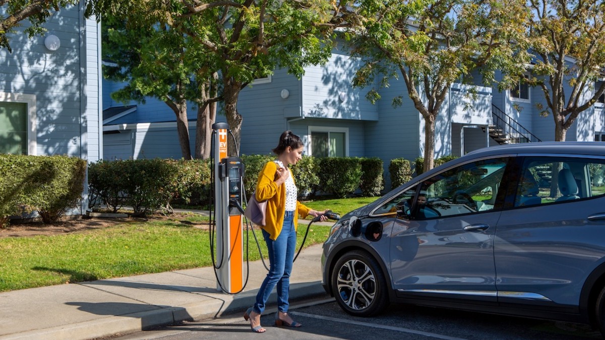 ChargePoint is bringing 2,500 EV charging ports to apartments