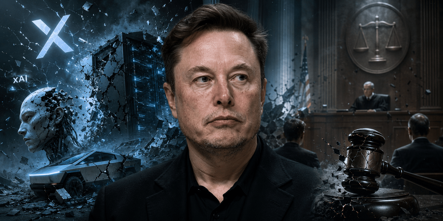 Musk's AI empire is unraveling — the trial is just the beginning