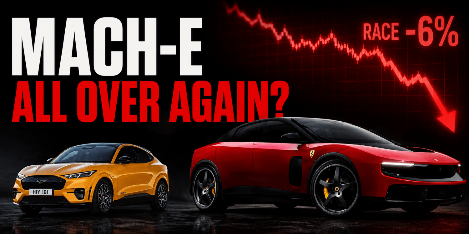 Ferrari, Ferrari (RACE) stock plunges 6% on Luce EV backlash — don't panic!