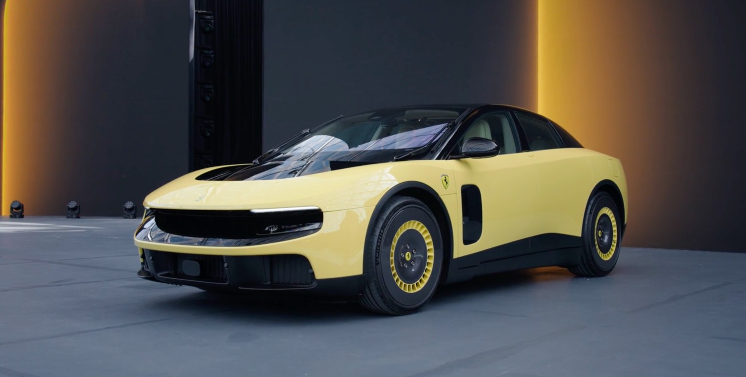 Ferrari, Ferrari's $640K Luce EV sells out 2026 allocation: ~500 units