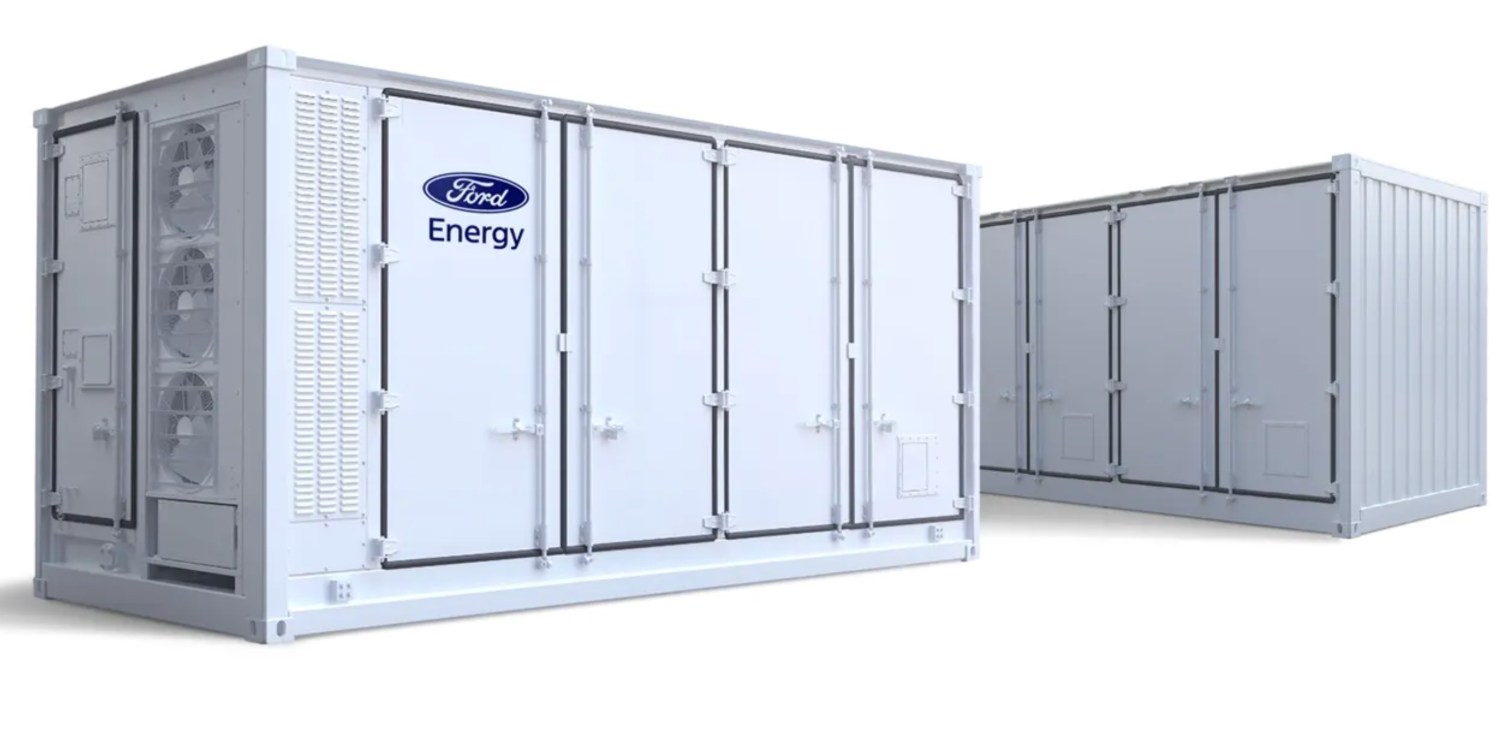 Ford launches Ford Energy subsidiary to build 20 GWh of battery storage annually