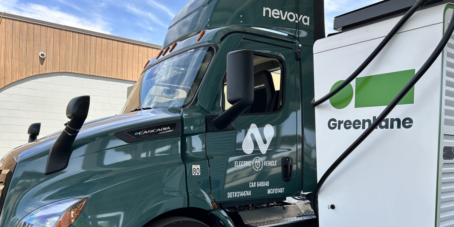 High-power EV charging hits one of the US’s busiest freight routes