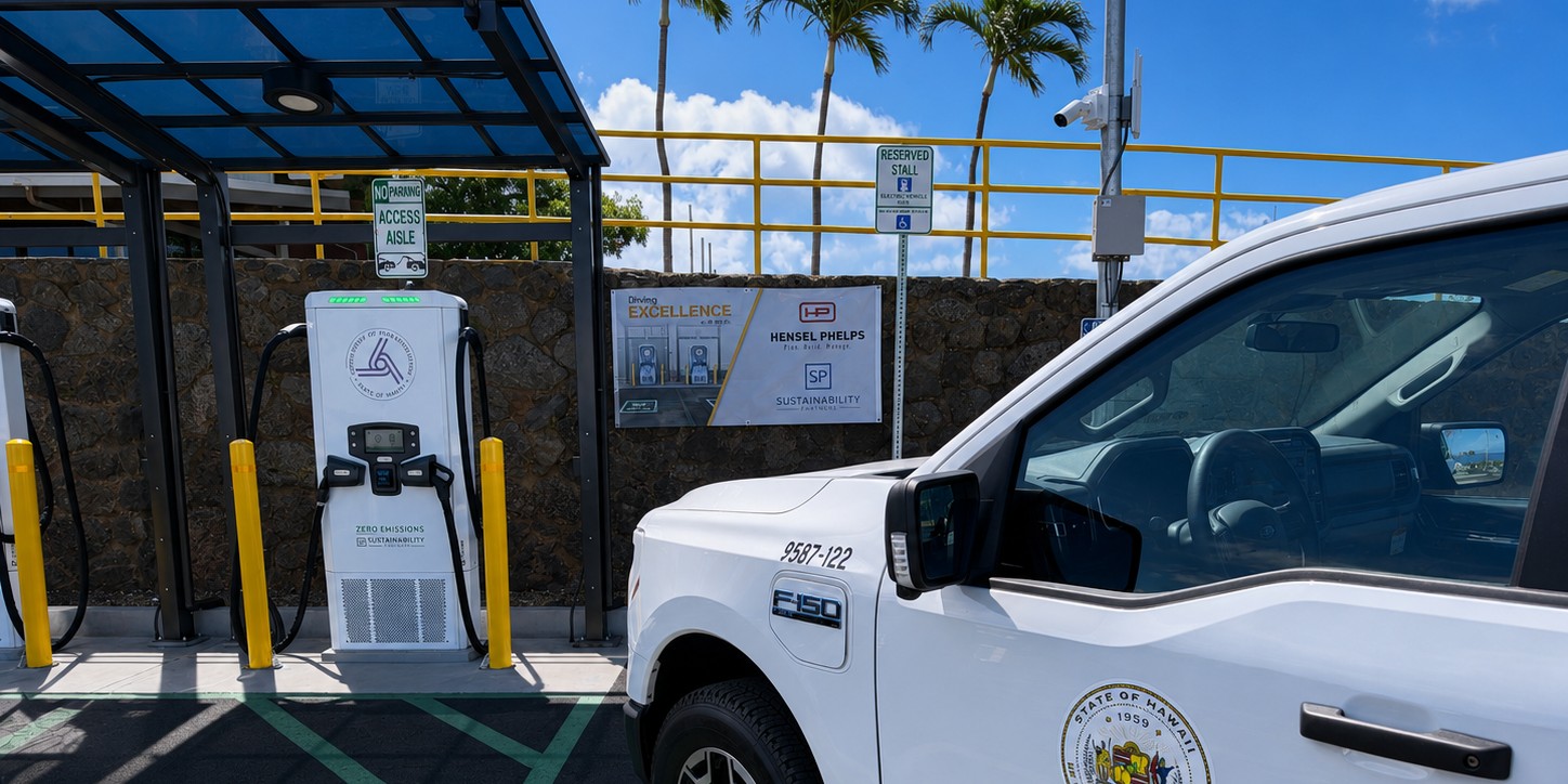 Hawaii’s newest NEVI charging station is part of a different kind of rollout