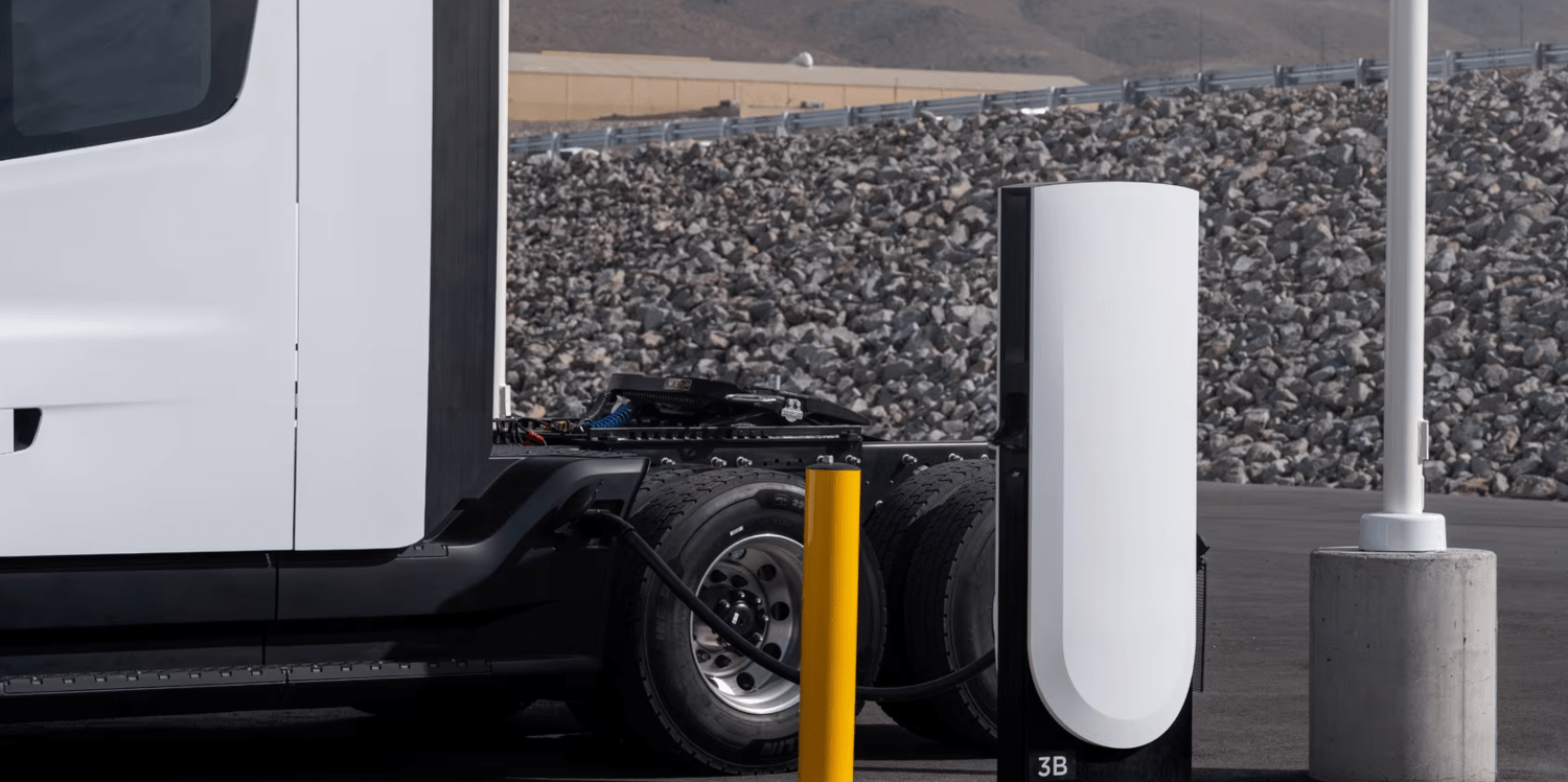Tesla launches Basecharger for Semi, reveals $188,000 Megacharger