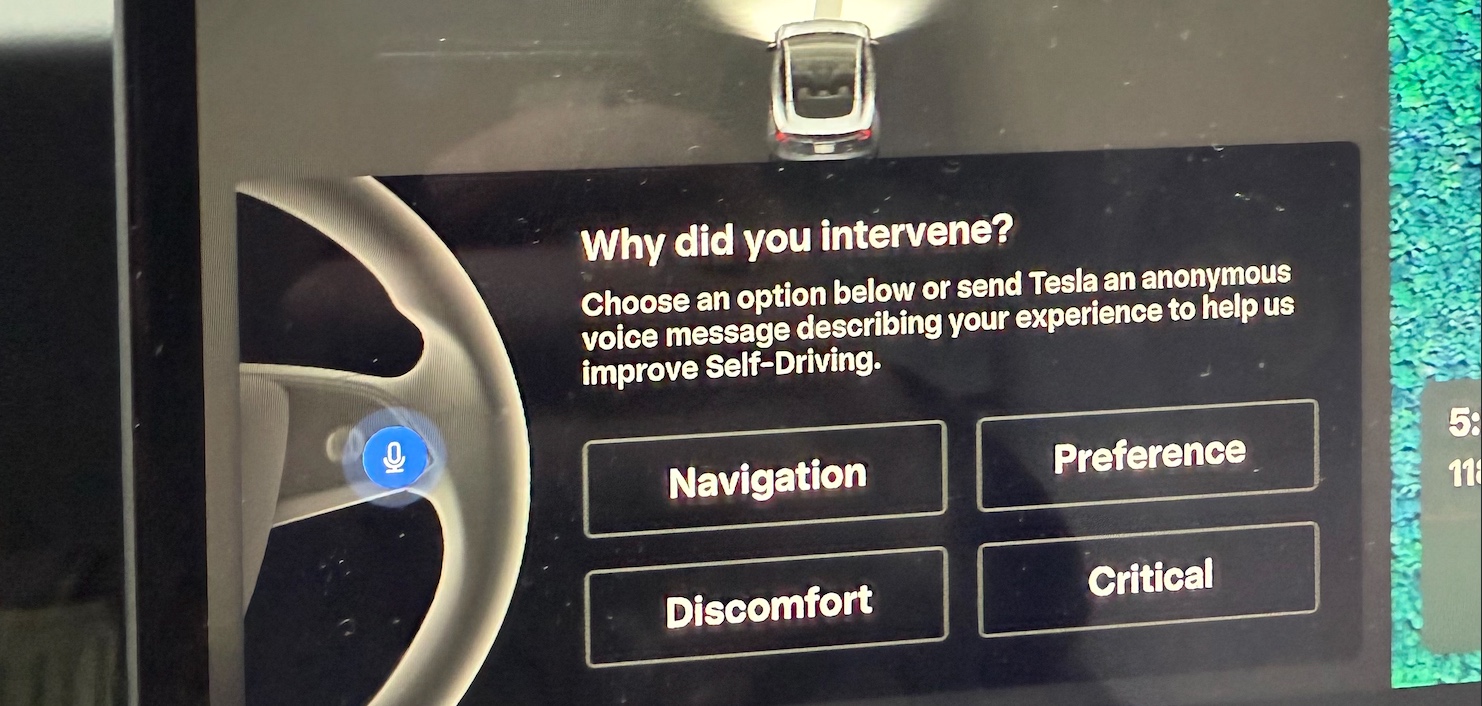 Tesla now forces drivers to give feedback when intervening on 'Full Self-Driving'