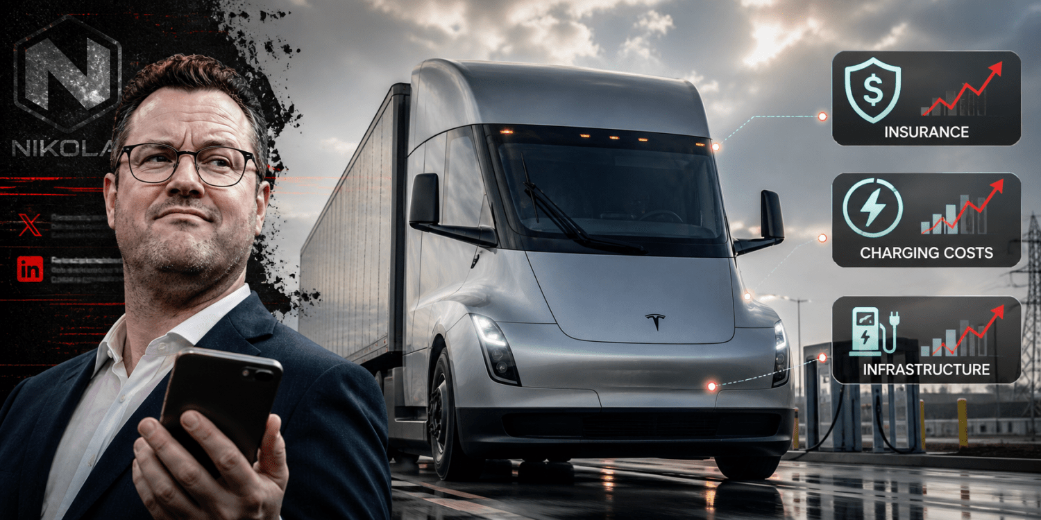 Tesla, Nikola founder and convicted fraudster attacks Tesla Semi with some decent points