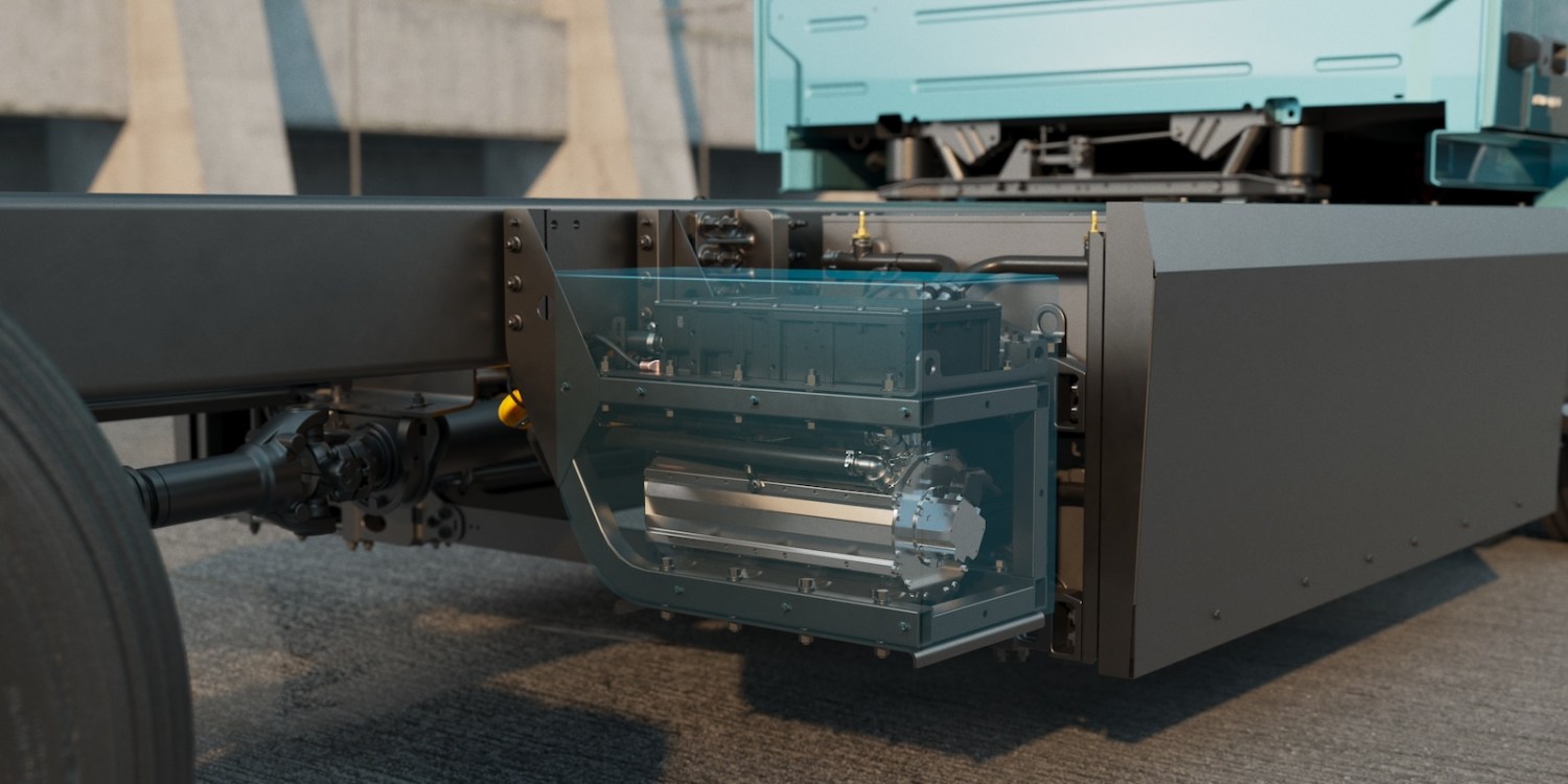 Volvo Trucks adds electric PTO to VNR Electric semi lineup