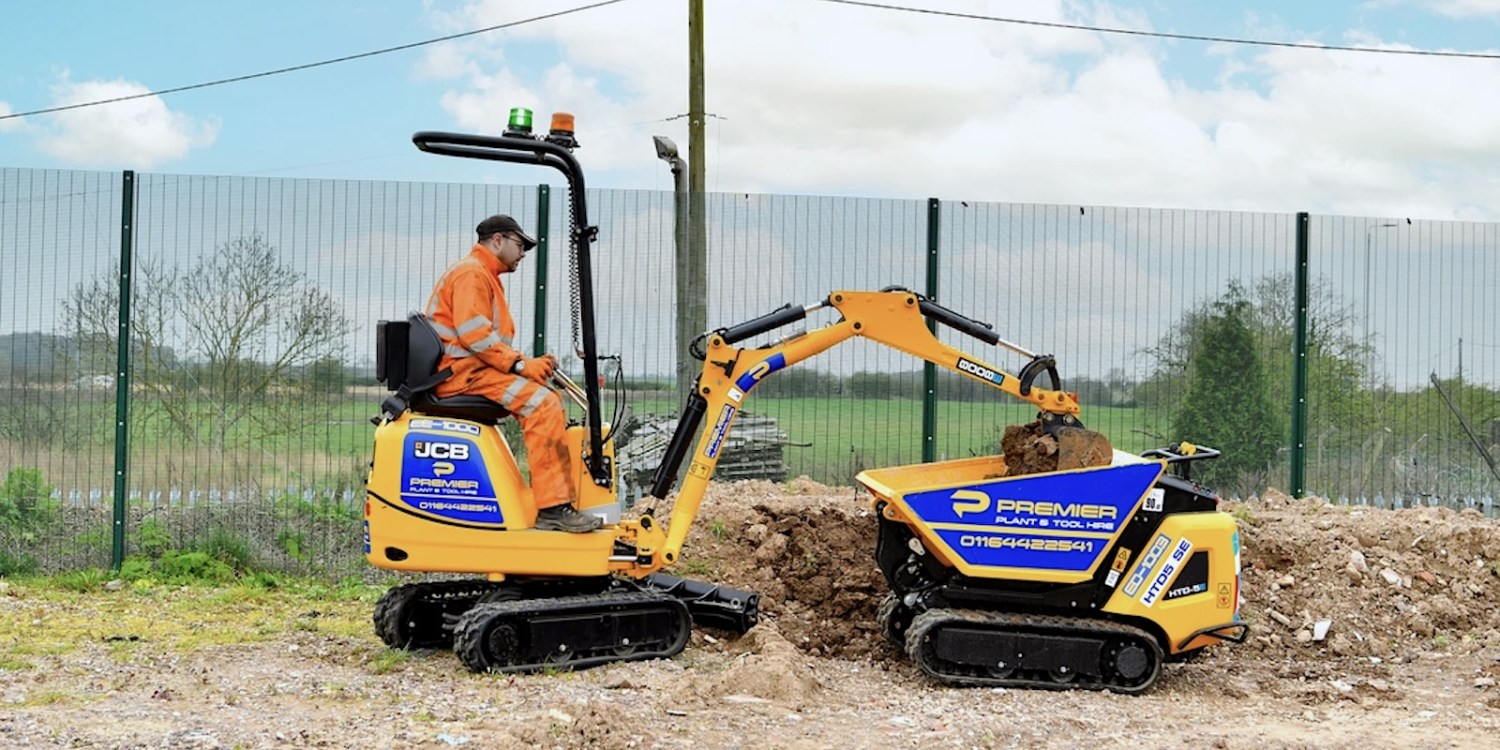 UK rental fleet makes it EZ to go EV with 100 electric JCB options