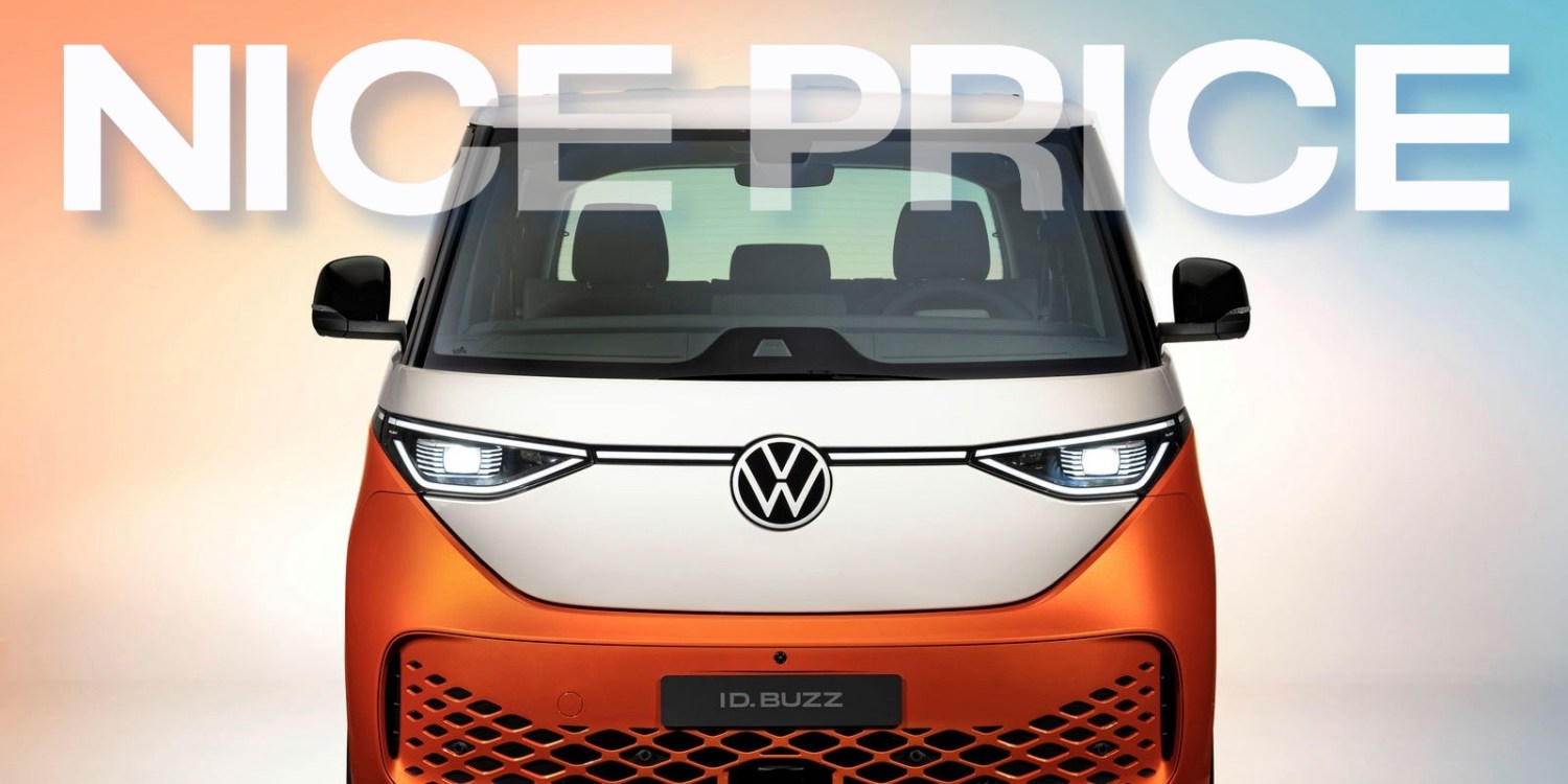 At under $49,000, VW's ID.Buzz might FINALLY be priced right