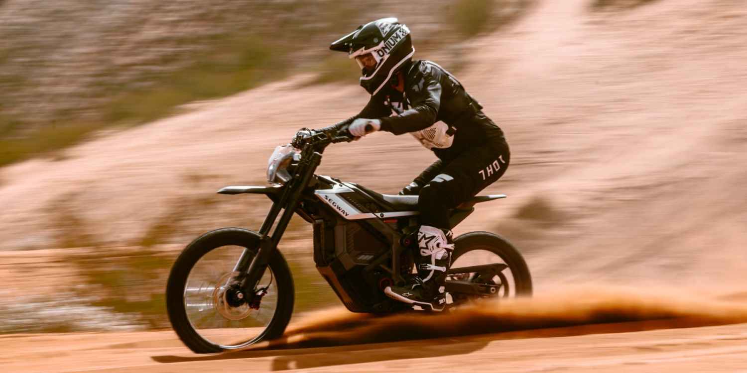 Segway’s wild new 60 MPH electric dirt bike is now officially on sale