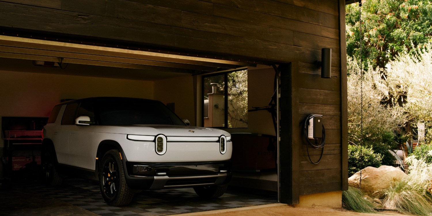 Rivian just made it easier to save money on home EV charging