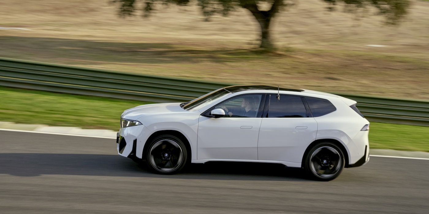 BMW's new iX3 drove 485 miles, the longest-range EV in NAF test