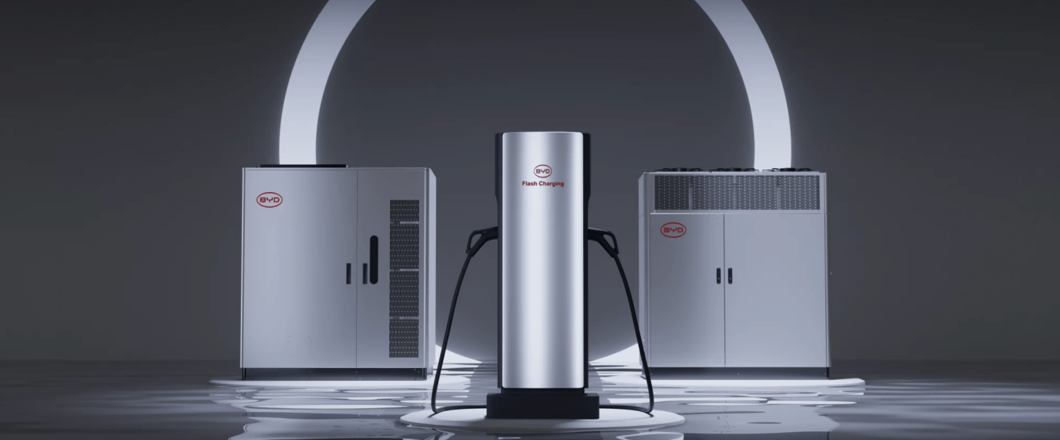 BYD, BYD is bringing its 5-min 'Flash' electric car charging to Canada